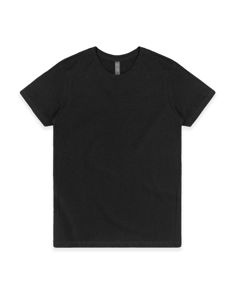 Women's 2X-Large Black Cotton Heritage LC1026 