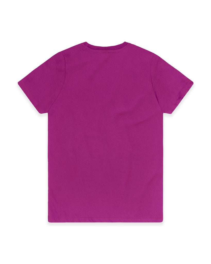Women's 2X-Large Boysenberry Cotton Heritage LC1026 