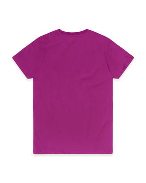 Women's 2X-Large Boysenberry Cotton Heritage LC1026 