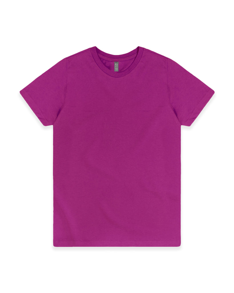 Women's 2X-Large Boysenberry Cotton Heritage LC1026 