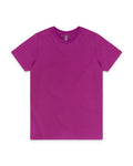 Women's 2X-Large Boysenberry Cotton Heritage LC1026 