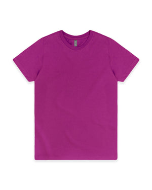 Women's 2X-Large Boysenberry Cotton Heritage LC1026 