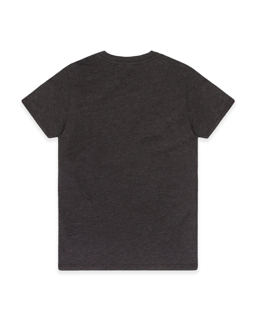 Women's 2X-Large Charcoal Heather Cotton Heritage LC1026 