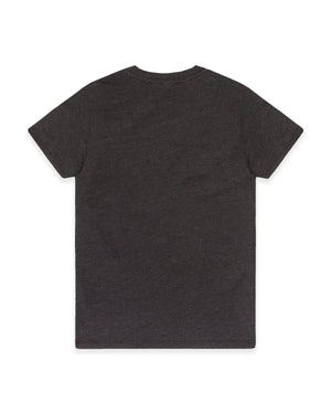 Women's X-Large Charcoal Heather Cotton Heritage LC1026 