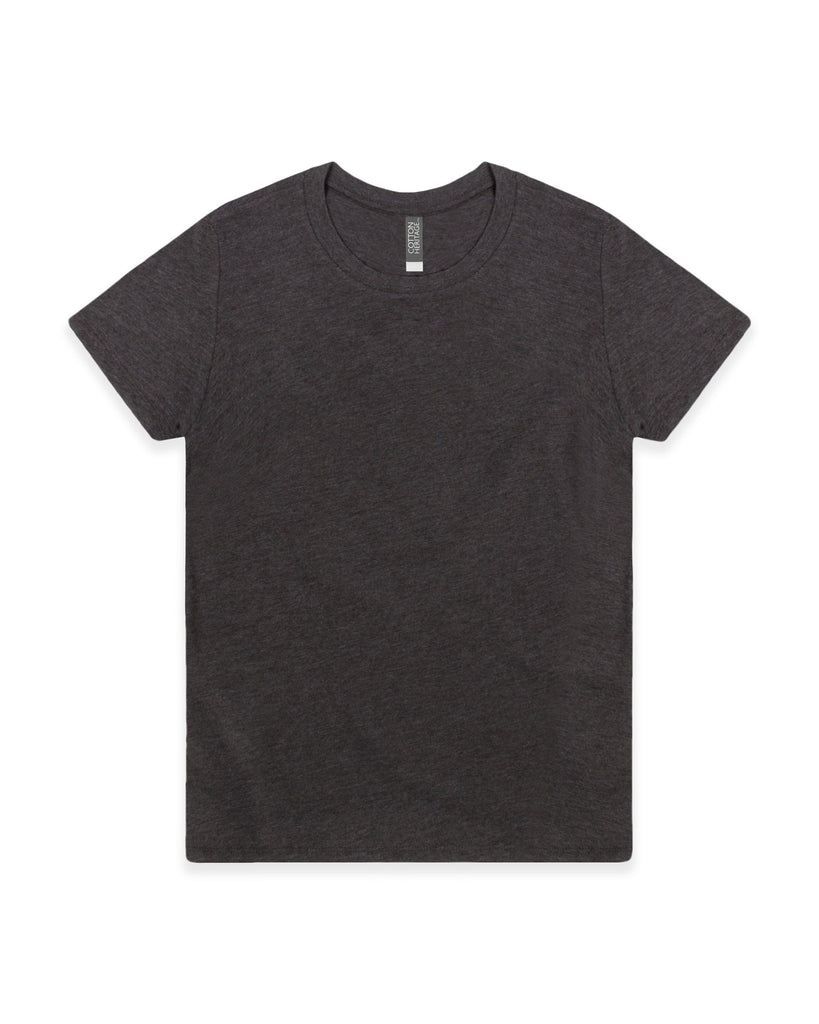 Women's 2X-Large Charcoal Heather Cotton Heritage LC1026 