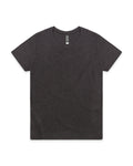 Women's X-Large Charcoal Heather Cotton Heritage LC1026 