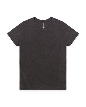 Women's X-Large Charcoal Heather Cotton Heritage LC1026 