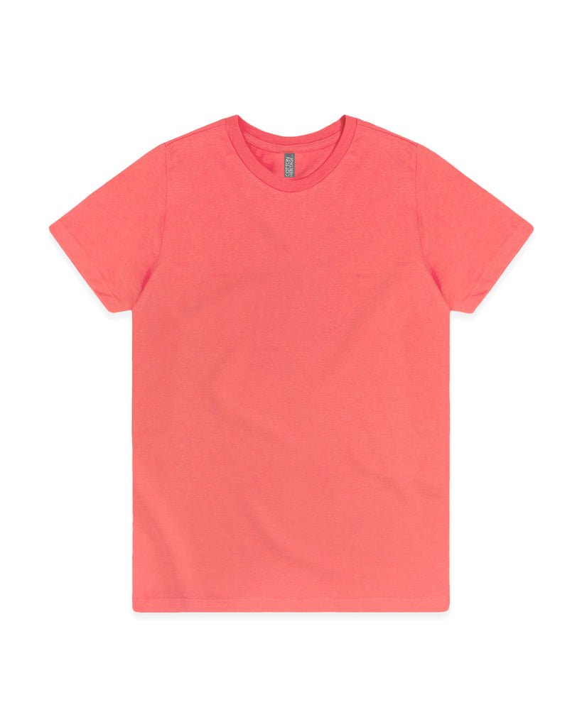 Women's 2X-Large Coral Cotton Heritage LC1026 