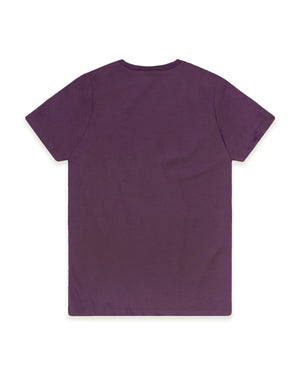 Women's 2X-Large Fig Purple Cotton Heritage LC1026 