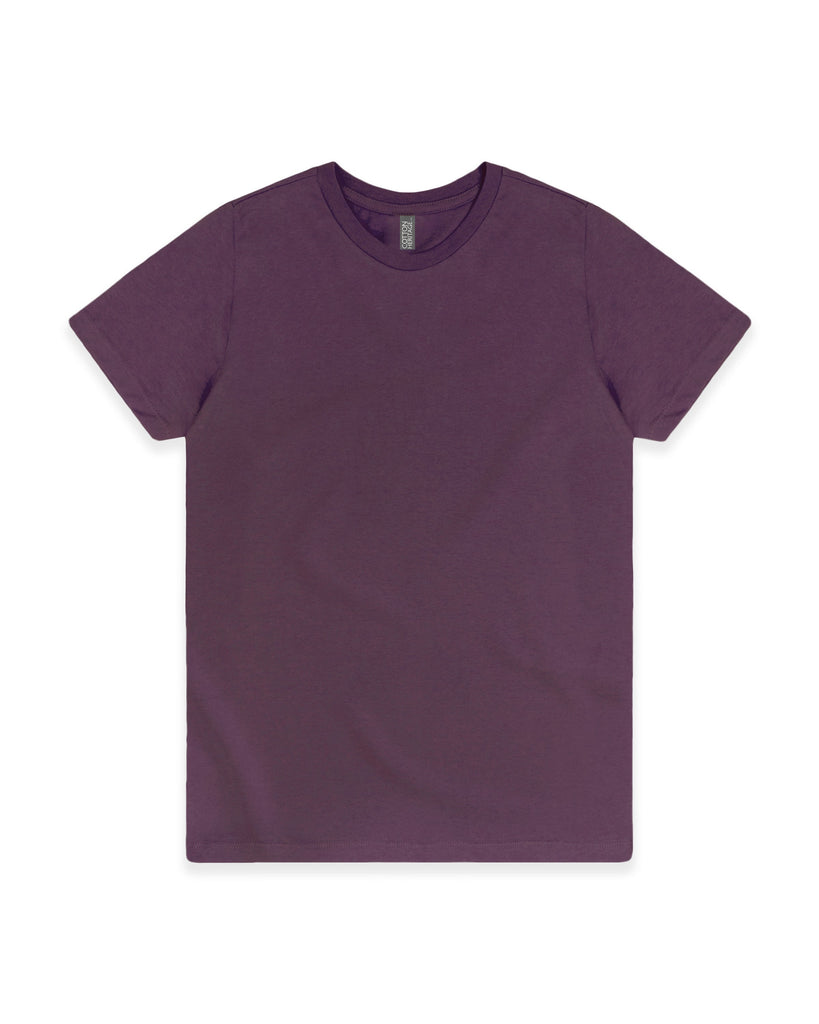 Women's 2X-Large Fig Purple Cotton Heritage LC1026 