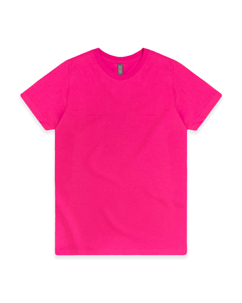 Women's 2X-Large Hot Pink Cotton Heritage LC1026 