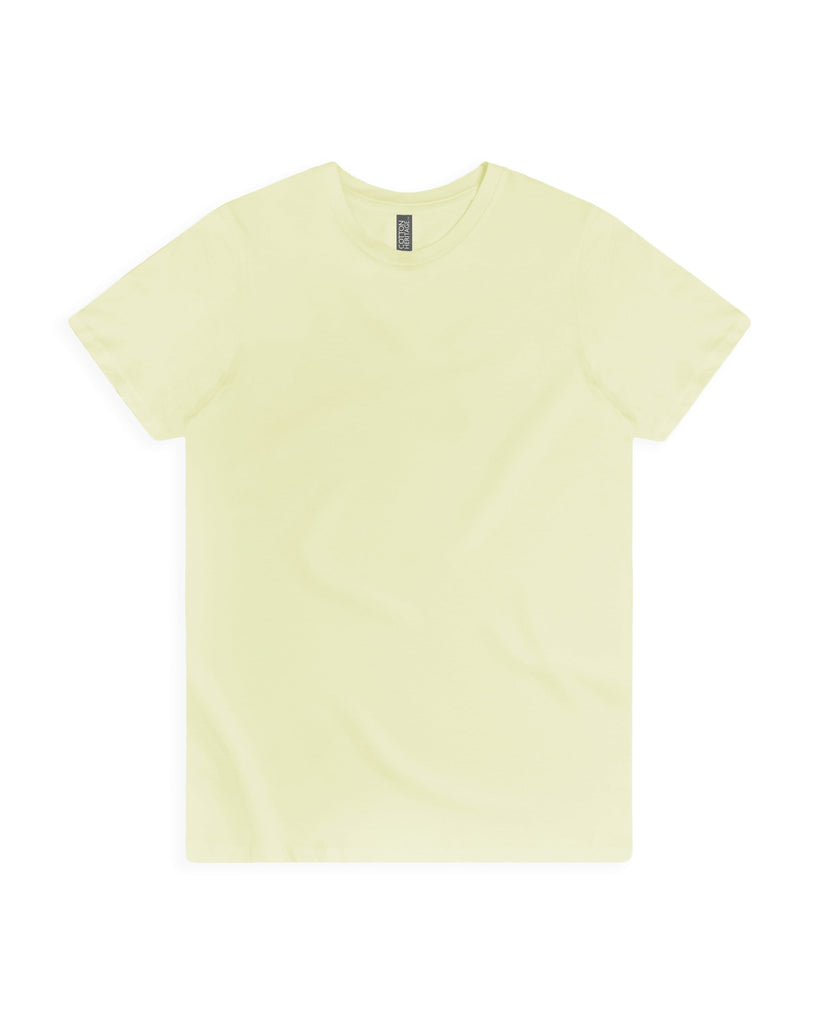 Women's 2X-Large Light Chartreuse Cotton Heritage LC1026 