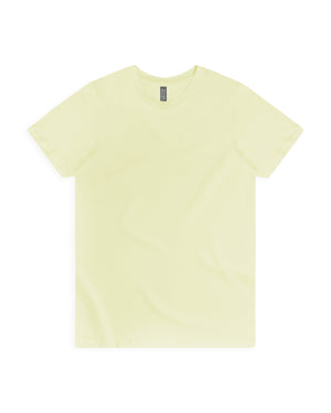 Women's 2X-Large Light Chartreuse Cotton Heritage LC1026 