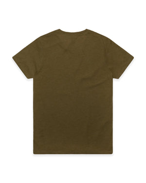 Women's 2X-Large Military Green Cotton Heritage LC1026 