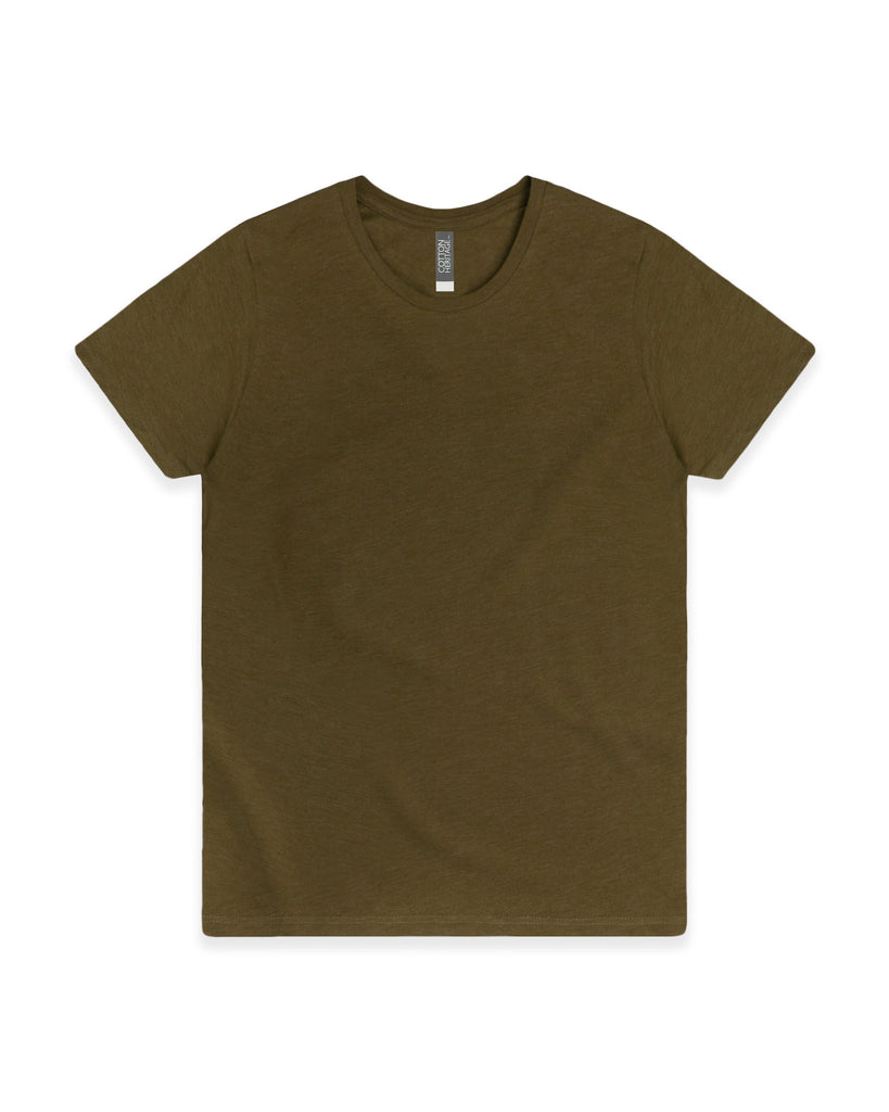 Women's 2X-Large Military Green Cotton Heritage LC1026 