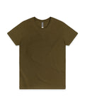 Women's 2X-Large Military Green Cotton Heritage LC1026 