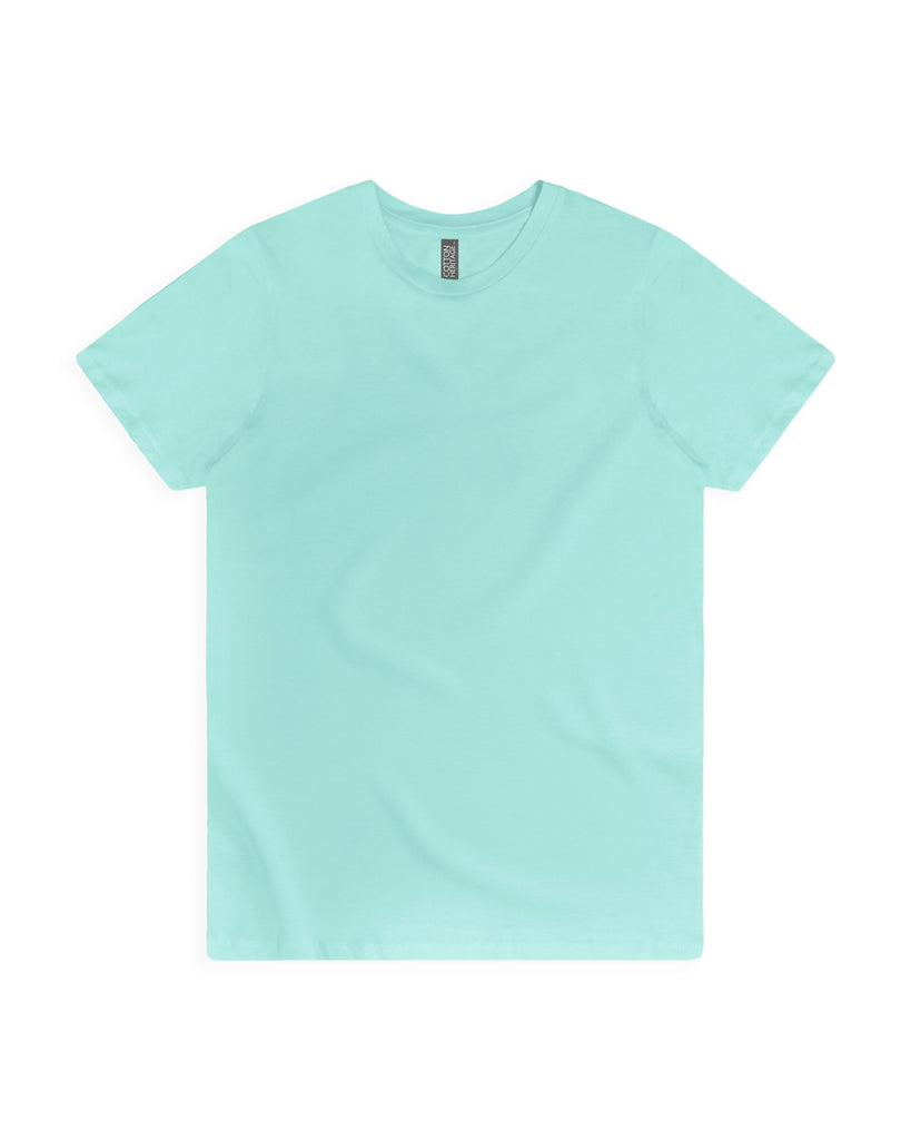 Women's 2X-Large Mint Cotton Heritage LC1026 