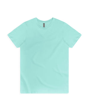 Women's X-Large Mint Cotton Heritage LC1026 