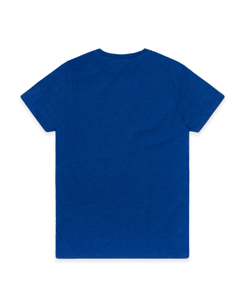 Women's 2X-Large Team Royal Heather Cotton Heritage LC1026 