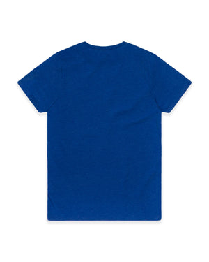 Women's Large Team Royal Heather Cotton Heritage LC1026 