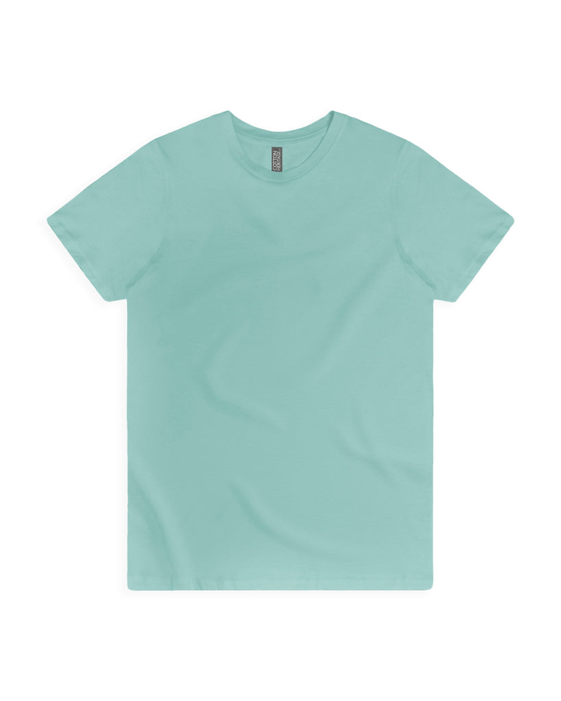 Women's 2X-Large Seafoam Cotton Heritage LC1026 