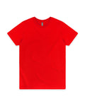 Women's 2X-Large Team Red Cotton Heritage LC1026 