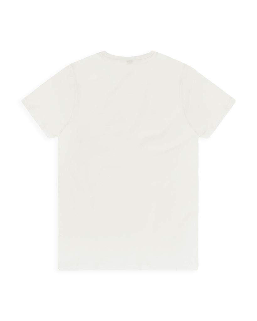 Women's 2X-Large Vintage White Cotton Heritage LC1026 