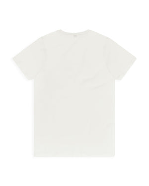 Women's 2X-Large Vintage White Cotton Heritage LC1026 
