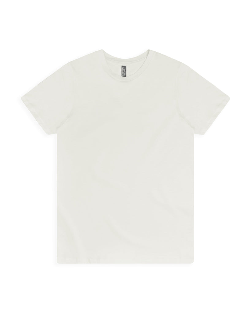 Women's 2X-Large Vintage White Cotton Heritage LC1026 