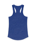 Women's X-Large Team Royal Heather Cotton Heritage LC7706 