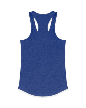 Women's X-Large Team Royal Heather Cotton Heritage LC7706 