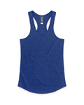 Women's X-Large Team Royal Heather Cotton Heritage LC7706 