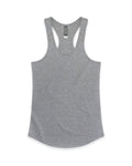 Women's Small Athletic Heather Cotton Heritage LC7706 