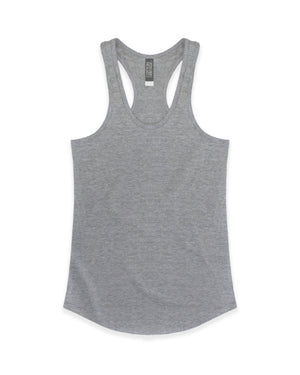 Women's Small Athletic Heather Cotton Heritage LC7706 