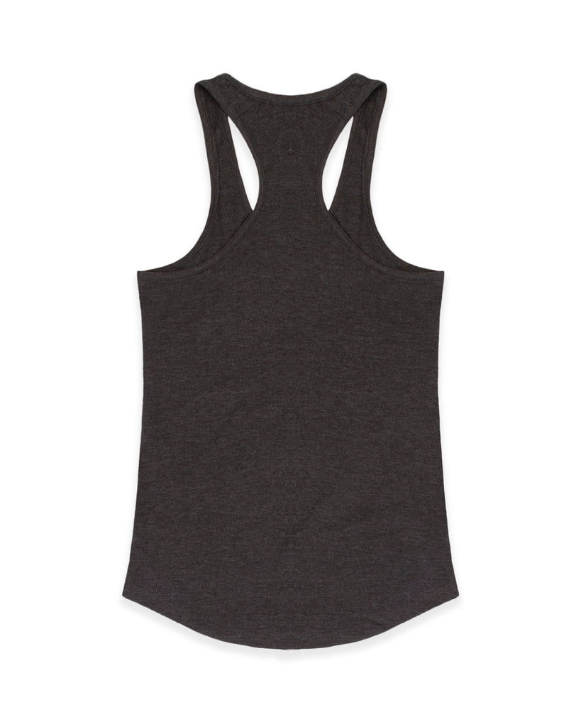 Women's 2X-Large Charcoal Heather Cotton Heritage LC7706 