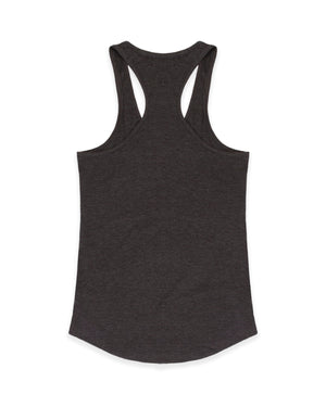 Women's X-Large Charcoal Heather Cotton Heritage LC7706 