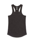 Women's X-Large Charcoal Heather Cotton Heritage LC7706 