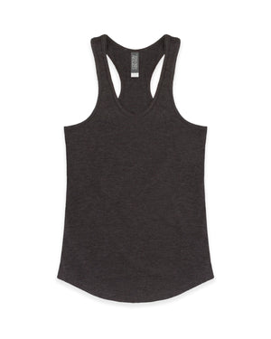Women's X-Large Charcoal Heather Cotton Heritage LC7706 