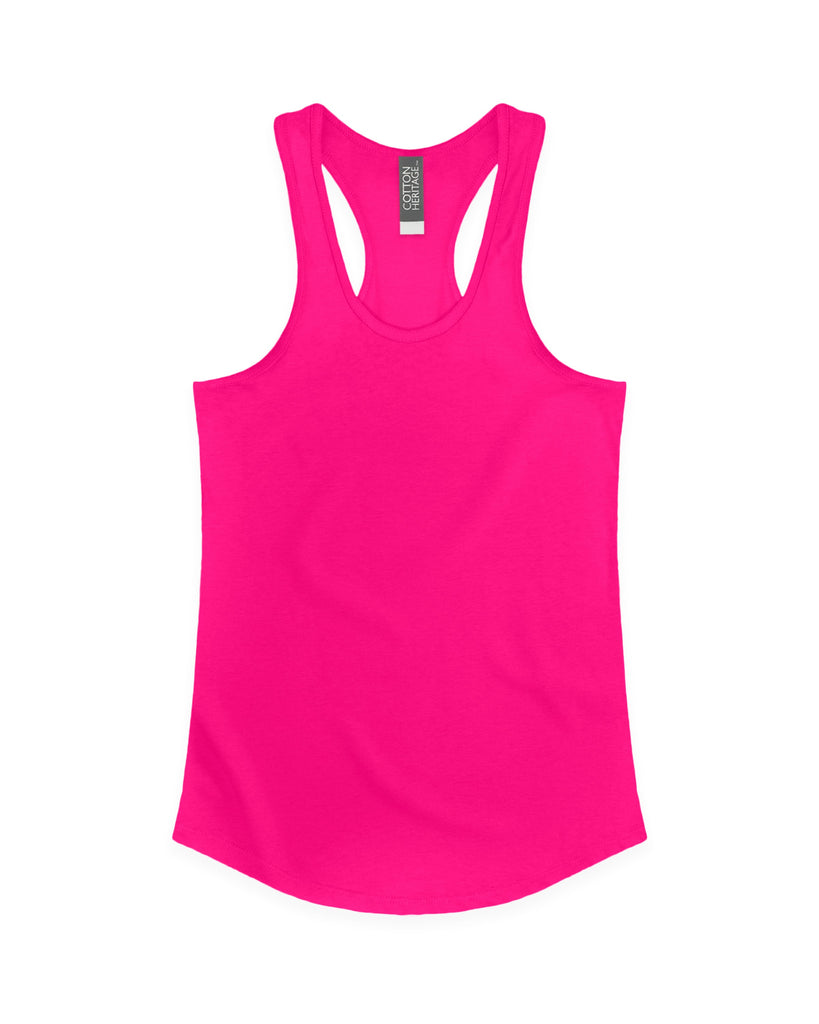 Women's Large Hot Pink Cotton Heritage LC7706 