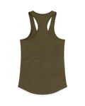Women's X-Large Military Green Cotton Heritage LC7706 