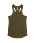 Women's X-Large Military Green Cotton Heritage LC7706 