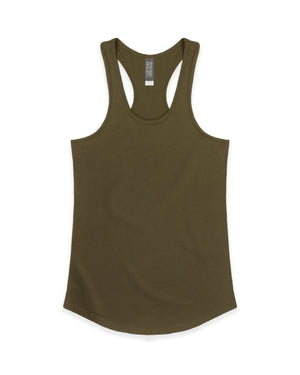 Women's X-Large Military Green Cotton Heritage LC7706 