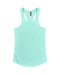 Women's Large Mint Cotton Heritage LC7706 