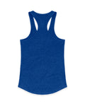 Women's X-Large Team Royal Heather Cotton Heritage LC7706 