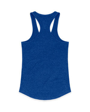 Women's X-Large Team Royal Heather Cotton Heritage LC7706 