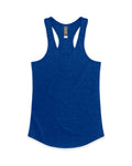 Women's X-Large Team Royal Heather Cotton Heritage LC7706 