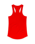 Women's X-Large Team Red Cotton Heritage LC7706 