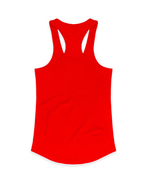 Women's X-Large Team Red Cotton Heritage LC7706 