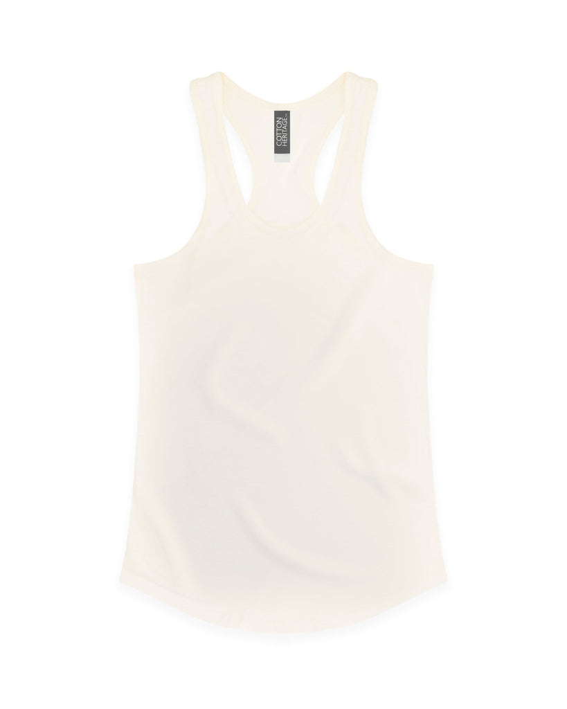 Women's Medium Vintage White Cotton Heritage LC7706 