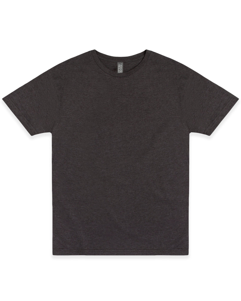 3X-Large Charcoal Heather Cotton Heritage M1045 
